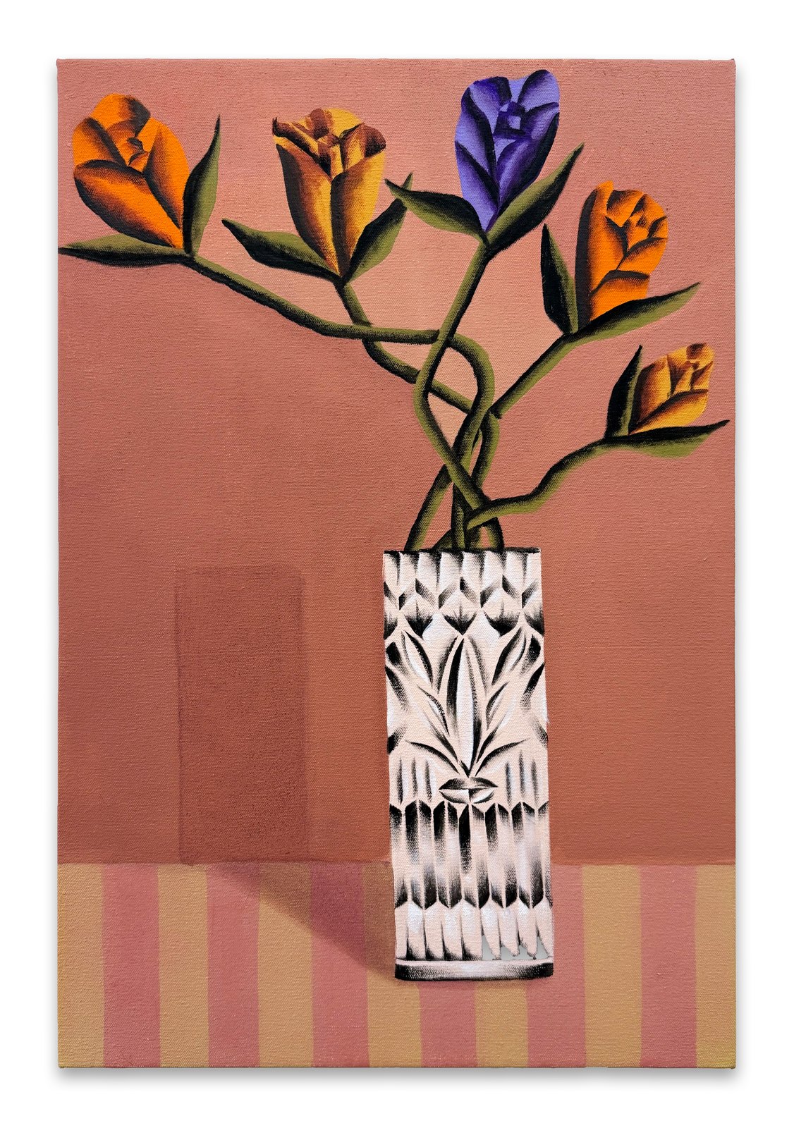 Haunted by the Bloom — Oil on canvas