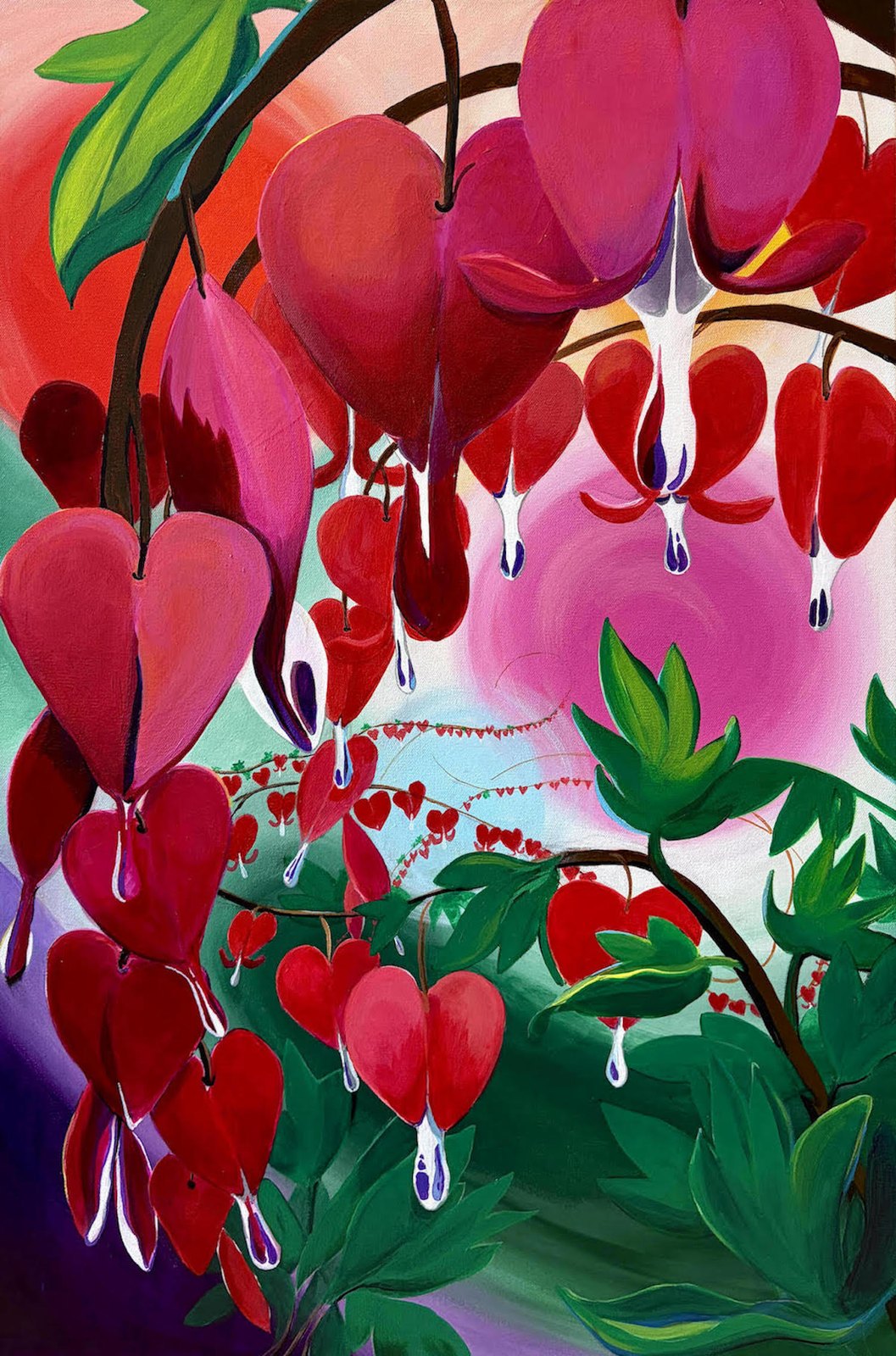 Heartfelt Journey — Painting