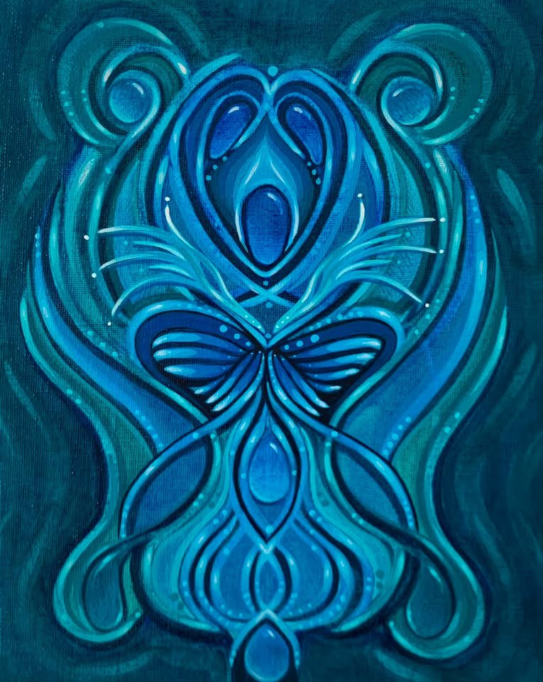 Emerge — Painting